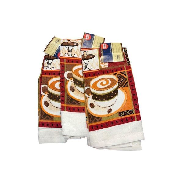 Home collection ExpressoKitchen Towels Set of 3 sku10 - Picture 1 of 1